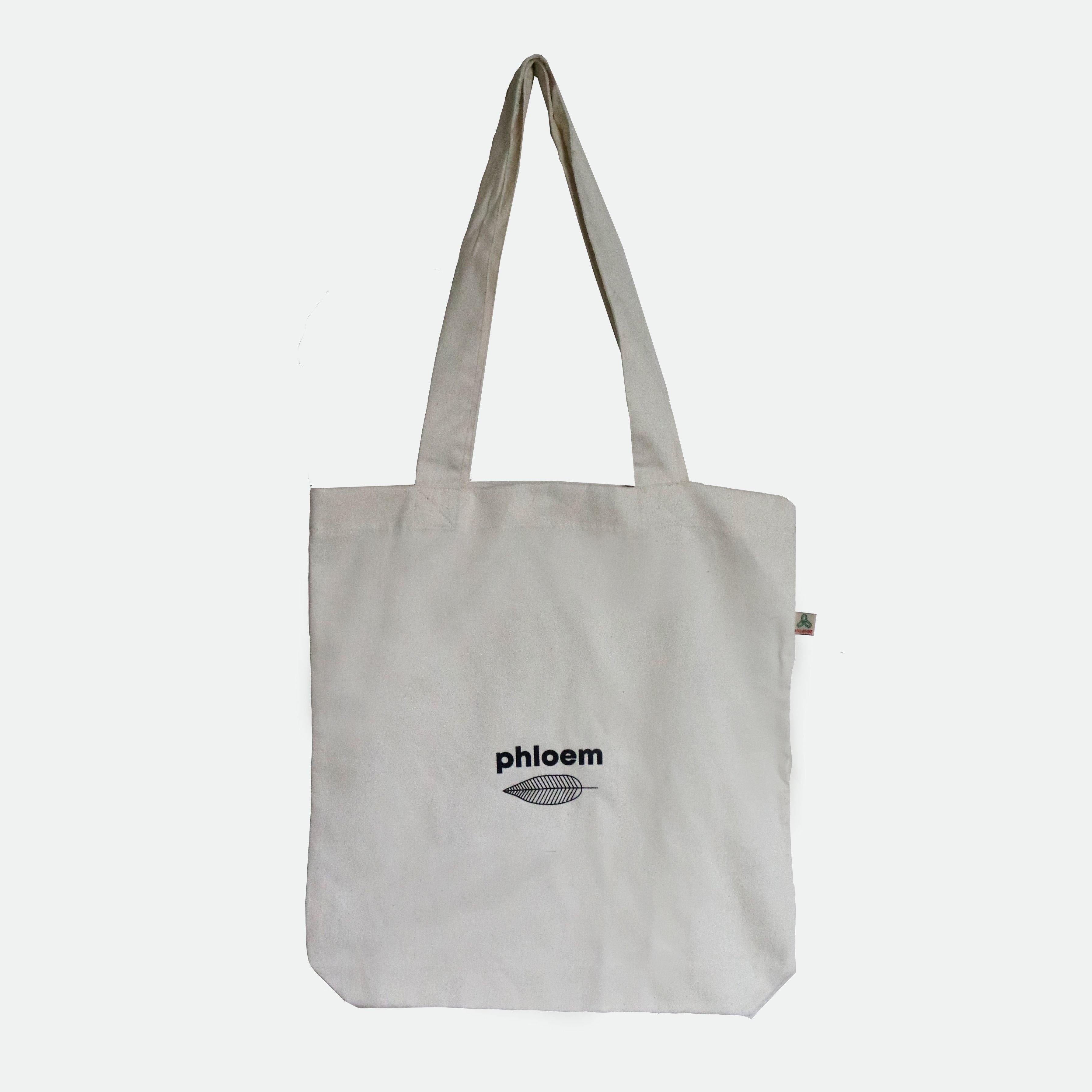 Plain white tote online bag