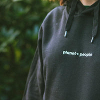 Planet and People Hoodie - Phloem